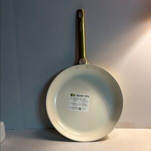 GreenPan Cream and Gold Cookware